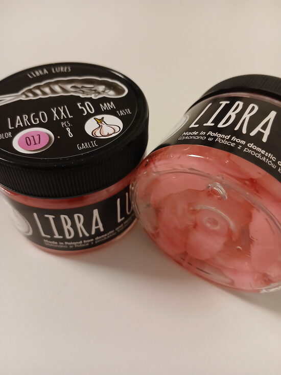 Largo XXL 50mm, 017 Bubble Gum, 4,85gr, Garlic, 8 PCS